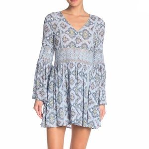 ✔️NWT|MOON RIVER|Lace Knit Woven Dress|Med